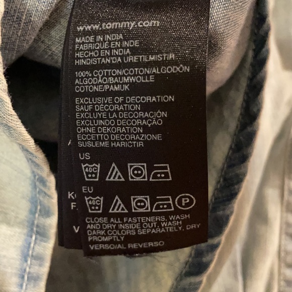 Denim Shirt - Picture 6 of 6